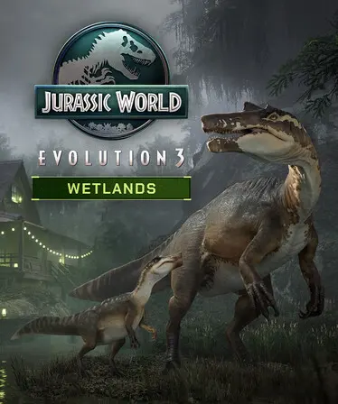 Jurassic World Evolution 3: Wetlands (DLC) — Steam, Standard