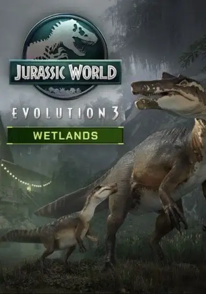 Jurassic World Evolution 3 - Wetlands DLC — Steam, Standard