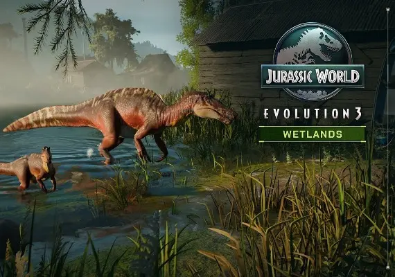Jurassic World Evolution 3 - Wetlands DLC EN — Steam, Standard