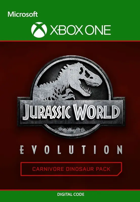 Jurassic World Evolution - Carnivore Dinosaur Pack (DLC) — Xbox Live, Standard