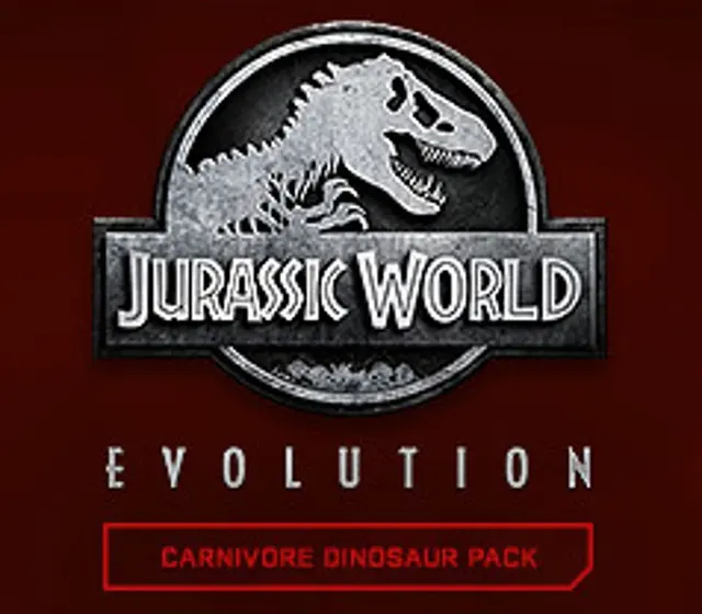 Jurassic World Evolution - Carnivore Dinosaur Pack DLC — Steam, Standard
