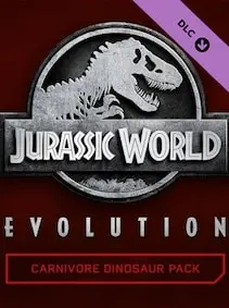 Jurassic World Evolution: Carnivore Dinosaur Pack — Steam, Standard