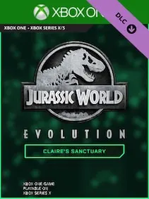 Jurassic World Evolution: Claire's Sanctuary — Xbox One, Standard