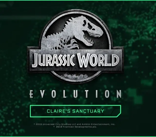 Jurassic World Evolution - Claire's Sanctuary DLC — Steam, Standard