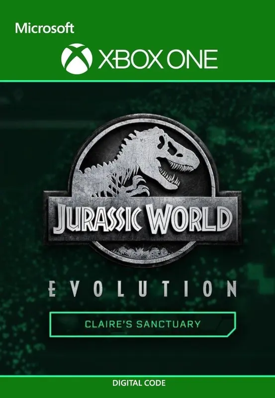 Jurassic World Evolution - Claire's Sanctuary (DLC) — Xbox Live, Standard