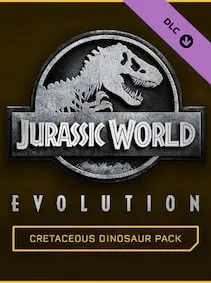 Jurassic World Evolution: Cretaceous Dinosaur Pack — Steam, Standard