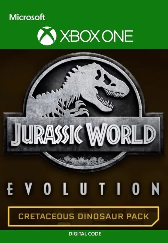 Jurassic World Evolution: Cretaceous Dinosaur Pack (DLC) — Xbox Live, Standard