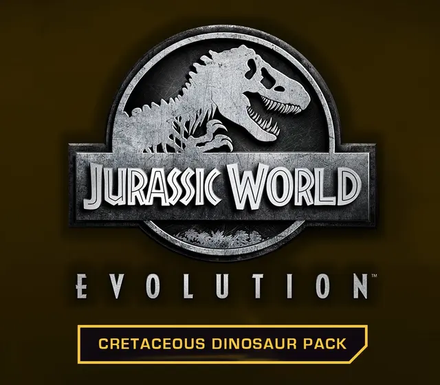 Jurassic World Evolution - Cretaceous Dinosaur Pack DLC — Steam, Standard