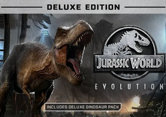 Jurassic World Evolution Deluxe — Steam, Standard