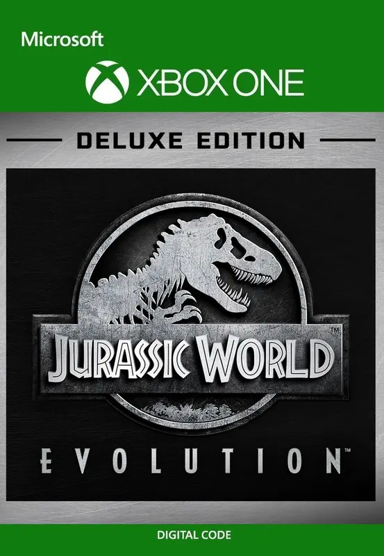 Jurassic World Evolution - Deluxe Bundle — Xbox Live, Deluxe Bundle