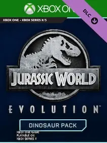 Jurassic World Evolution - Deluxe Content — Xbox One, Standard