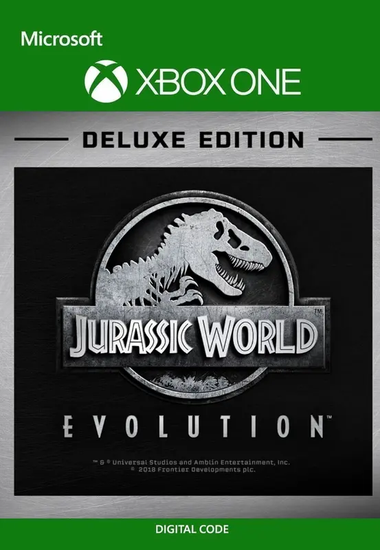 Jurassic World Evolution - Deluxe Content (DLC) — Xbox Live, Standard