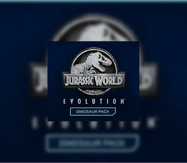 Jurassic World Evolution - Deluxe Dinosaur Pack DLC — Steam, Deluxe