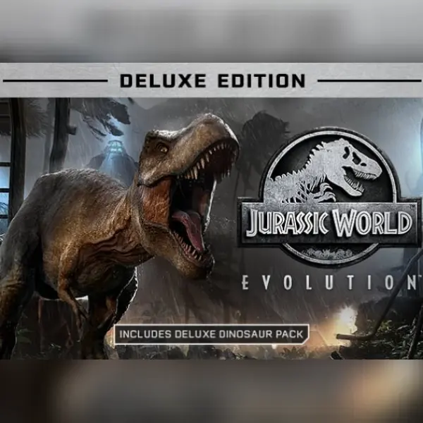 Jurassic World Evolution Deluxe Edition — Steam, Deluxe Edition
