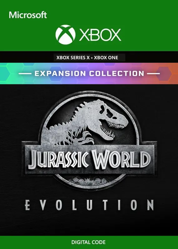 Jurassic World Evolution: Expansion Collection (DLC) — Xbox Live, Standard