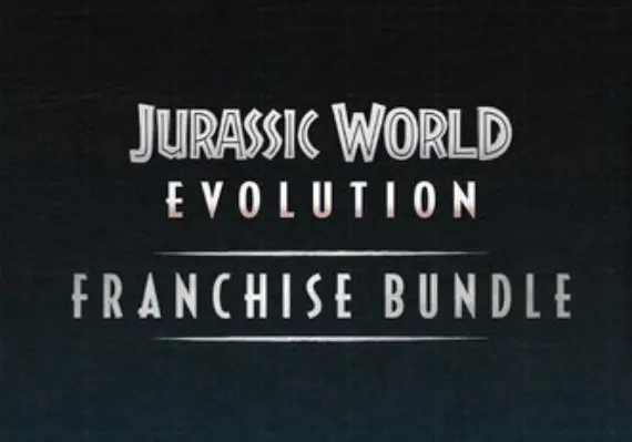 Jurassic World Evolution - Franchise Bundle — Steam, Standard
