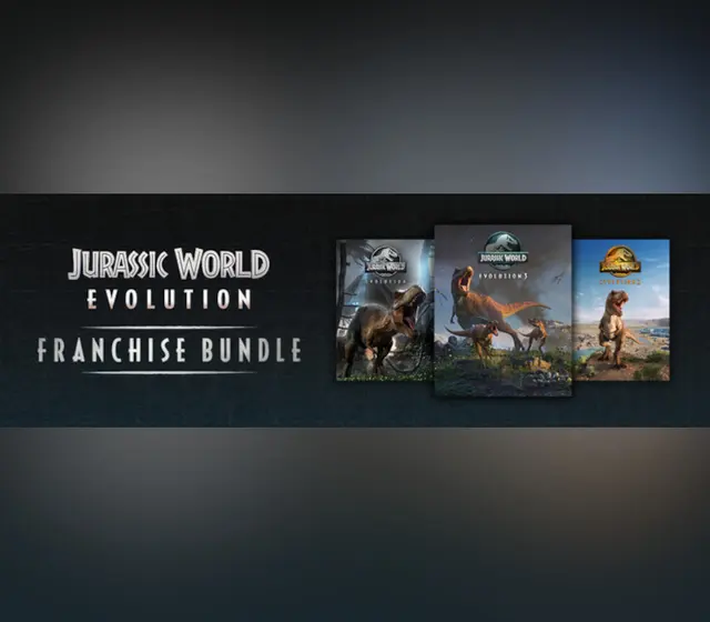Jurassic World Evolution Franchise Bundle — Steam, Standard