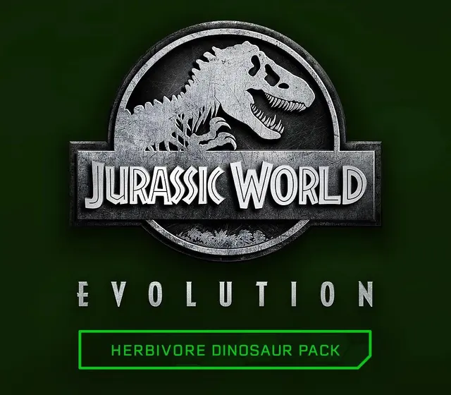 Jurassic World Evolution - Herbivore Dinosaur Pack DLC — Steam, Standard