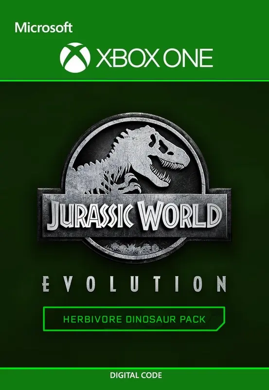 Jurassic World Evolution: Herbivore Dinosaur Pack (DLC) — Xbox Live, Standard