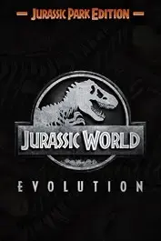 Jurassic World Evolution Jurassic Park Edition — Xbox One / Xbox Series X|S, Standard