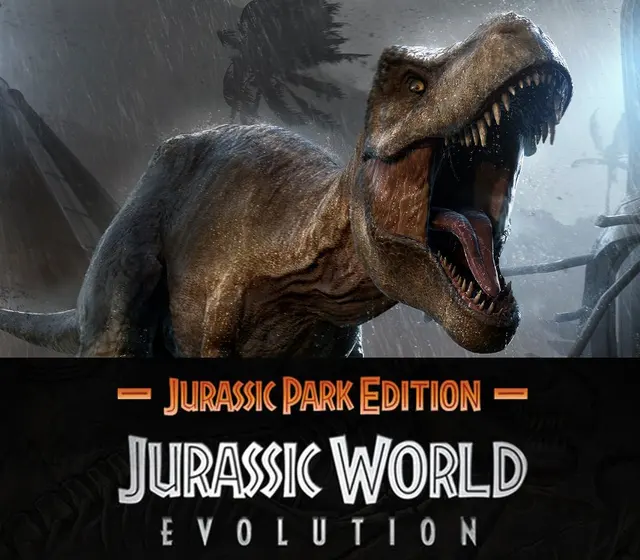 Jurassic World Evolution: Jurassic Park Edition — Xbox One, Standard