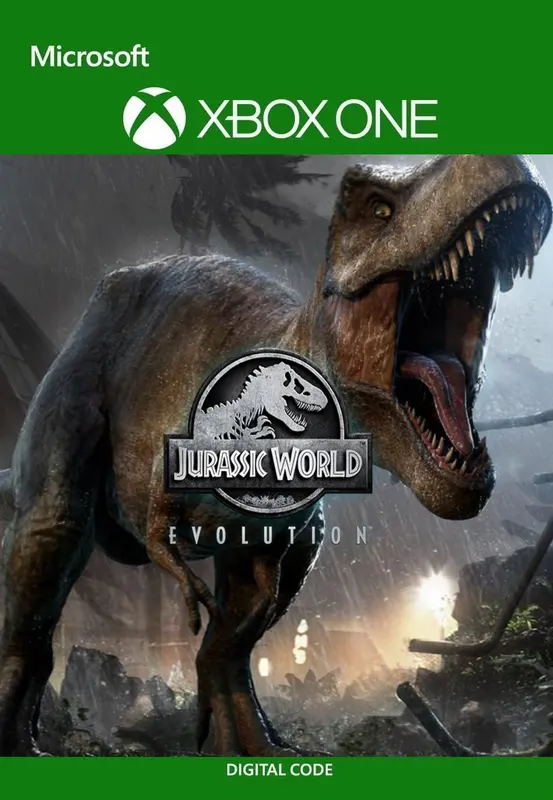 Jaquette de Jurassic World Evolution: Jurassic Park Edition — jeu Xbox (Xbox Live)