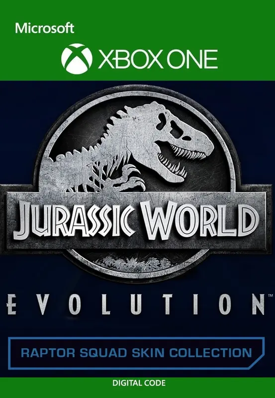 Jurassic World Evolution: Raptor Squad Skin Collection (DLC) — Xbox Live, Standard