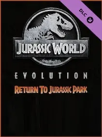 Jurassic World Evolution: Return To Jurassic Park — Steam, Standard