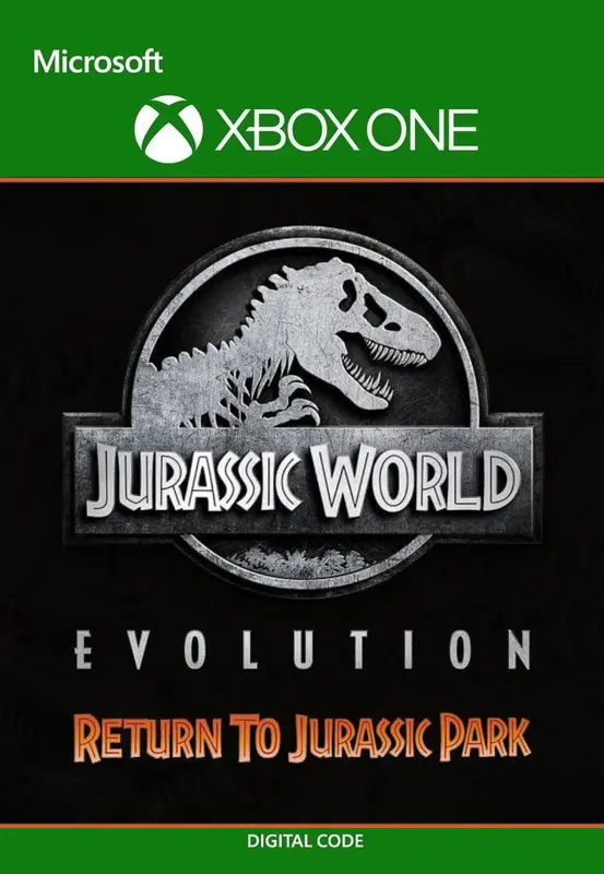 Jurassic World Evolution - Return To Jurassic Park (DLC) — Xbox Live, Standard