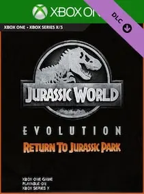 Jurassic World Evolution: Return To Jurassic Park — Xbox One, Standard