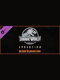 Jurassic World Evolution: Return To Jurassic Park Standard Edition — Steam, Standard Edition