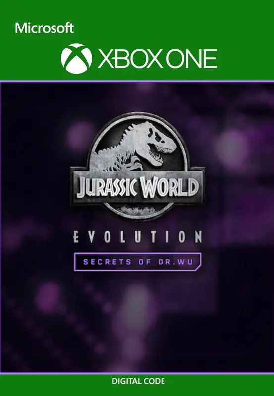 Jurassic World Evolution - Secrets of Dr Wu (DLC) — Xbox Live, Standard