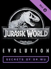 Jurassic World Evolution: Secrets of Dr Wu — Steam, Standard
