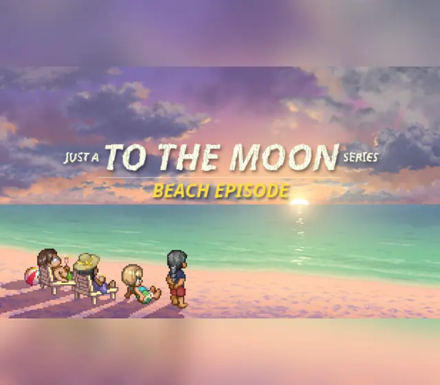 Just a To the Moon Series Beach Episode — Steam, Standard