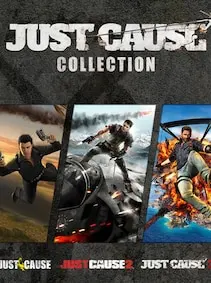 Just Cause 1 + 2 + 3 — Steam, Standard