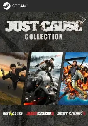 Just Cause 1+2+3 Collection — Steam, Standard