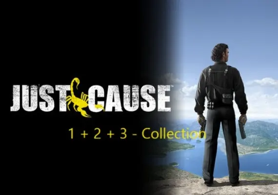 Just Cause 1 + 2 + 3 - Collection EN — Steam, Standard