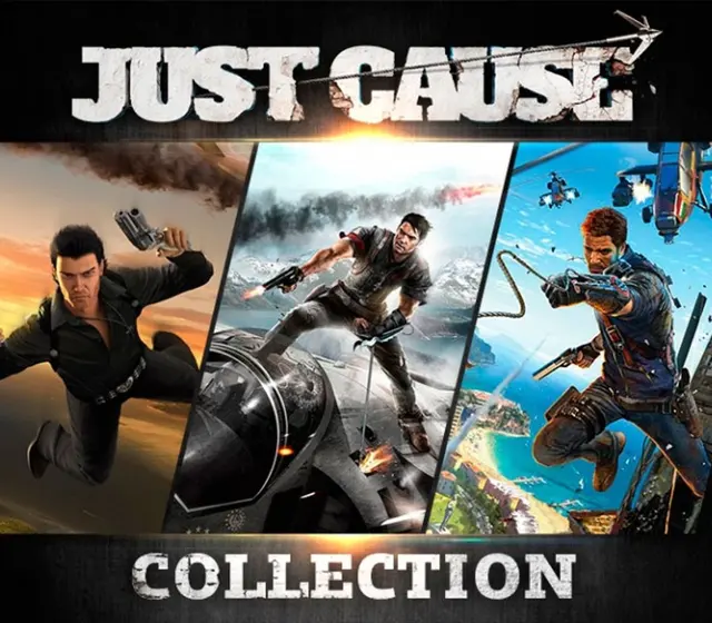 Just Cause 1 + 2 + DLC Collection PC Steam Gift — Steam, Standard