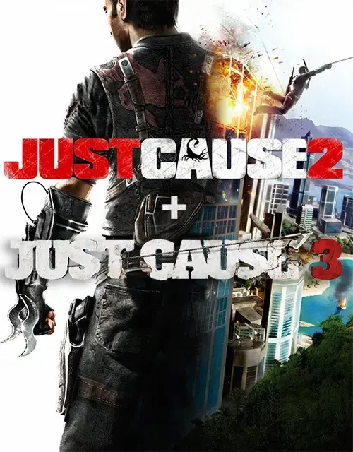 Just Cause 2 + 3 — Steam, Standard