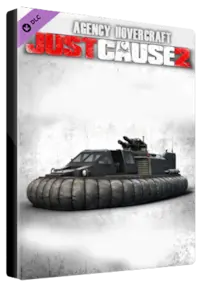 Just Cause 2: Agency Hovercraft — Steam, Standard