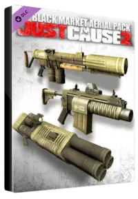 Just Cause 2: Black Market Aerial Pack — Steam, Standard