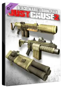 Just Cause 2: Black Market Boom Pack — Steam, Standard