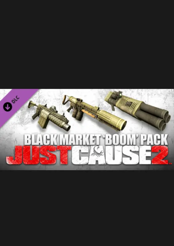 Just Cause 2: Black Market Boom Pack (DLC) — Steam, Standard