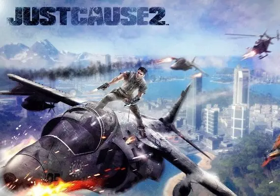 Just Cause 2 - Collection EN/DE/FR/IT/PL/RU/ES — Steam, Standard