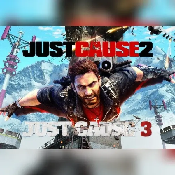 Just Cause 2 + Just Cause 3 — Steam, Standard