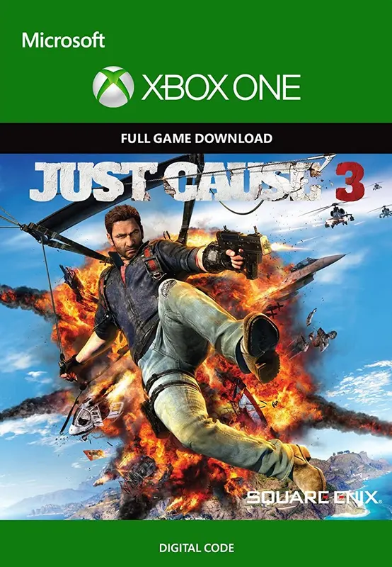 Just Cause 3 — Xbox One, Standard