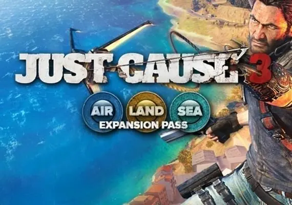 Just Cause 3 - Air, Land and Sea Expansion Pass DLC EN/DE/FR/IT/PL/RU/ES — Steam, Standard