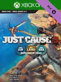 Just Cause 3 : Air, Land & Sea Expansion Pass — Xbox One, Standard