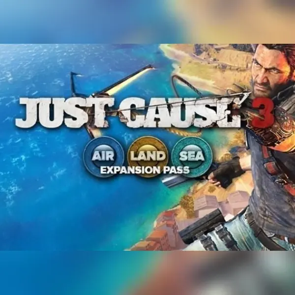Just Cause 3: Air, Land & Sea Expansion Pass (DLC) — Steam, Standard