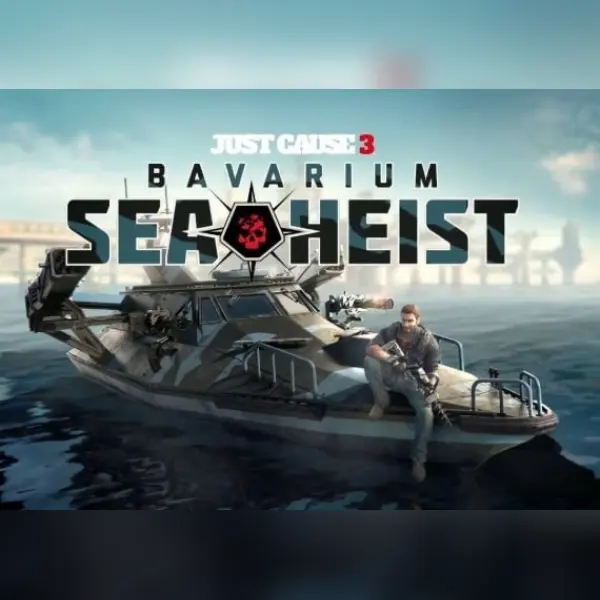 Just Cause 3 - Bavarium Sea Heist Pack (DLC) — Steam, Standard